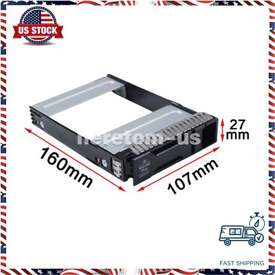 652998-001 3.5'' Non Hot Plug Drive Tray Caddy Frame ProLiant G8 G9 Server
