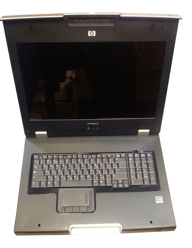 HP Rack Mount G2 TFT7600 Monitor Russian Keyboard No Rails 612371-251