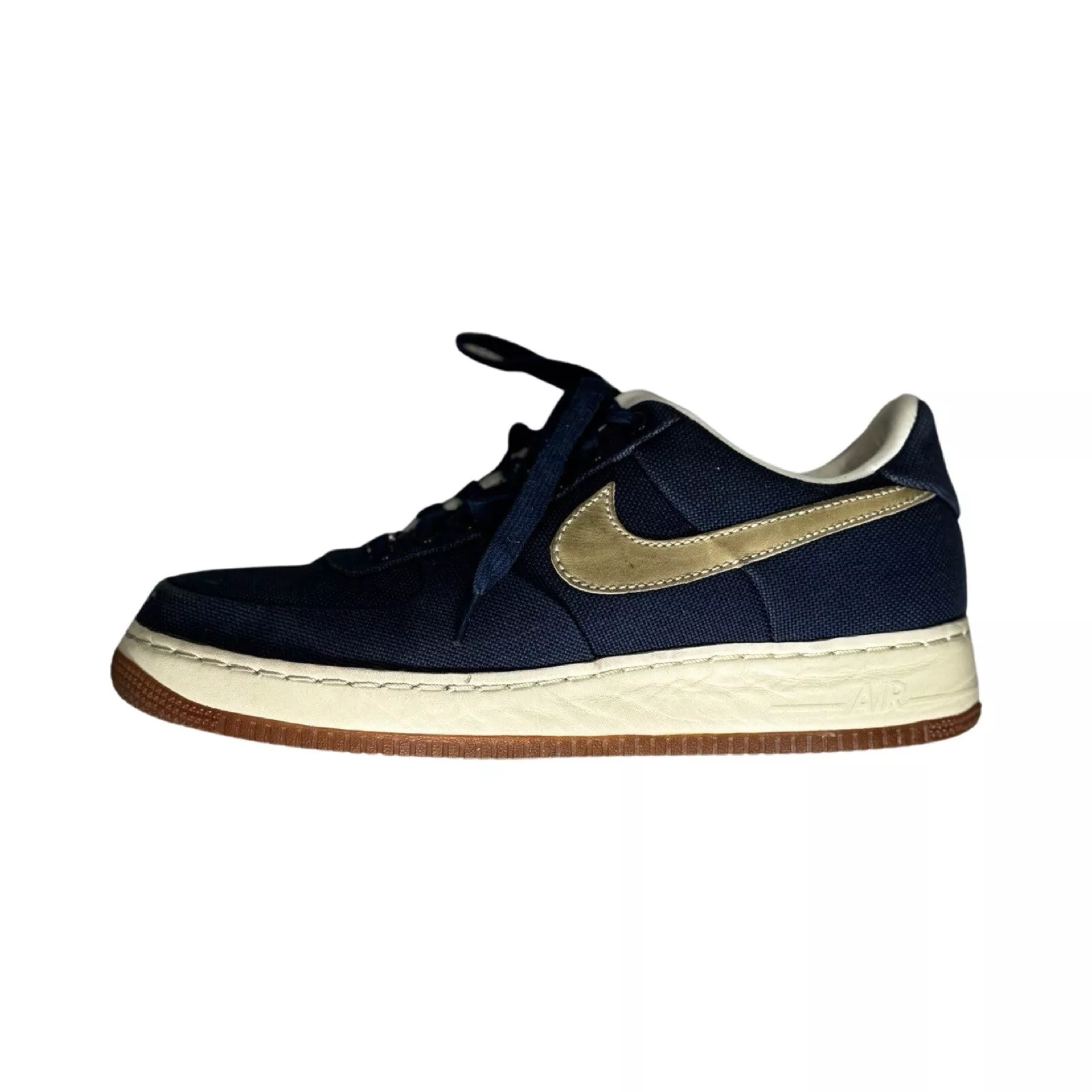 Nike Canvas Air Force 1 Supreme Pack   Bleu   '07 Release   Taille 11