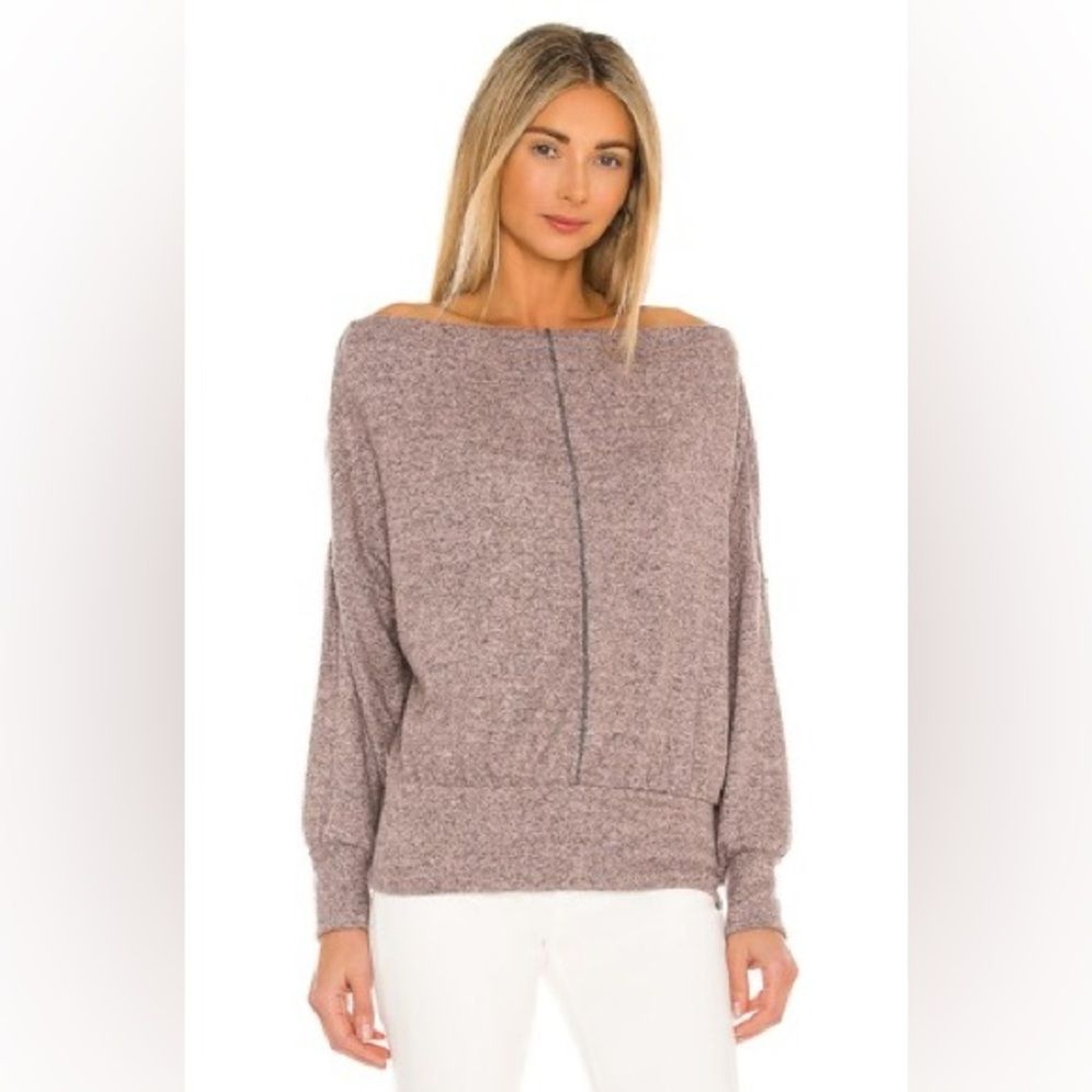 Lovers + Friends Estee Sweater Size Small - image 5