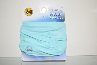 Buff CoolNet UV+ Pool Buff Teal Multifunctional Headwear Bandana NWT
