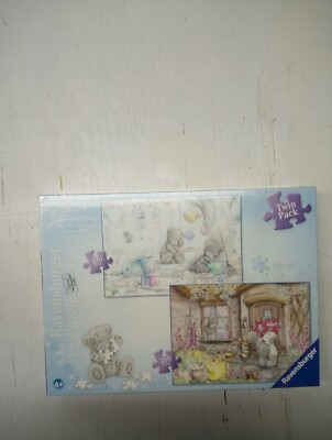 Ravensburger Puzzle   Me To You Tatty Teddy Twin Pack 136261 6+ Age