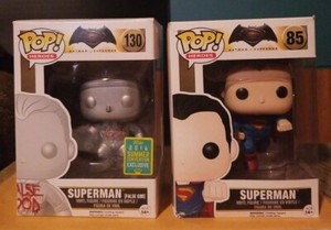 superman false god funko pop