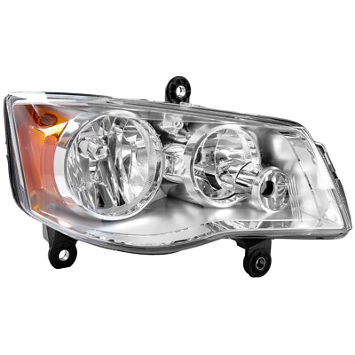 Chrome/Black For 08-16 Chrysler Town&Country 11-20 Dodge Grand Caravan