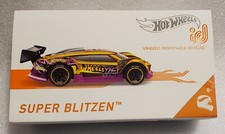 Mattel - Hot Wheels id S1 Die-Cast Vehicle - SUPER BLITZEN FXB20 - New