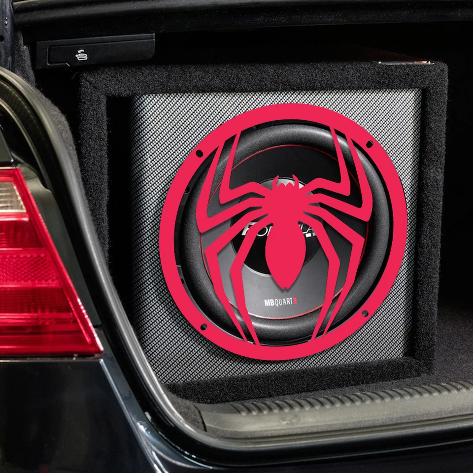 FLAT Audio Protective Grilles TARANTULA Spider Metal Speakers Covers MESH1pc - Image 4 of 4