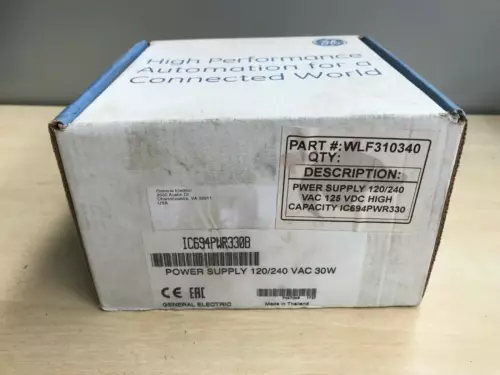 1PCS NEW GE FANUC IC694PWR330 IC694PWR330B POWER SUPPLY MODULE