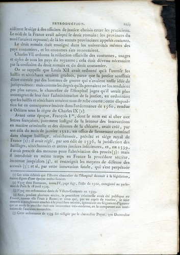 Droit, J.M. le Graverend : TRAITE DE LA LEGISLATION CRIMINELLE EN FRANCE... 1816 - Picture 3 of 3