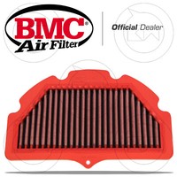 BMC Luftfilter FM44004 Sportivo Stradale Waschbar FüR Suzuki GSX-R 600 2008 Rot