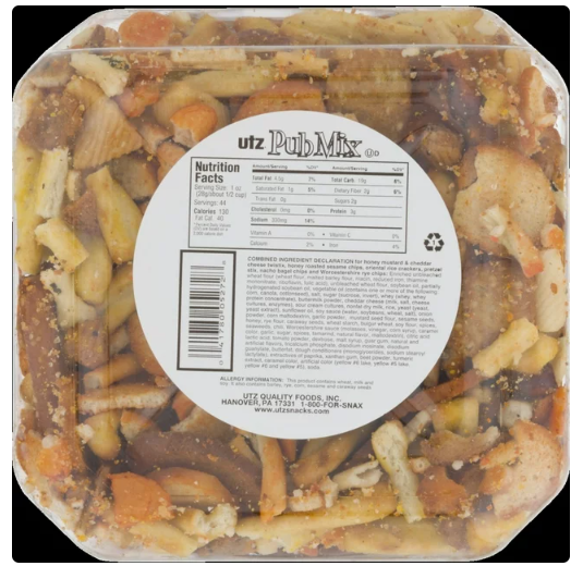 utz rye chips