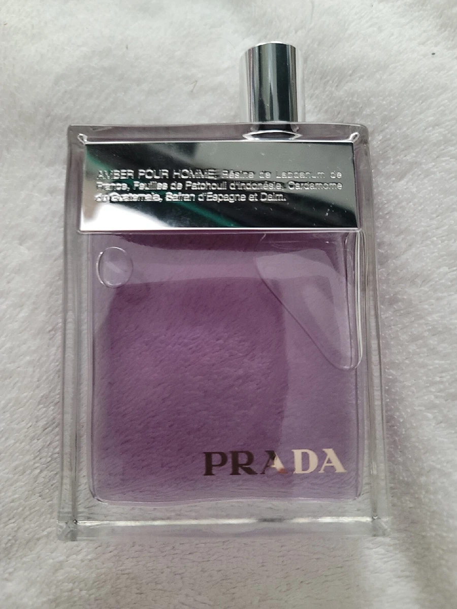 Prada pour cheap homme amber
