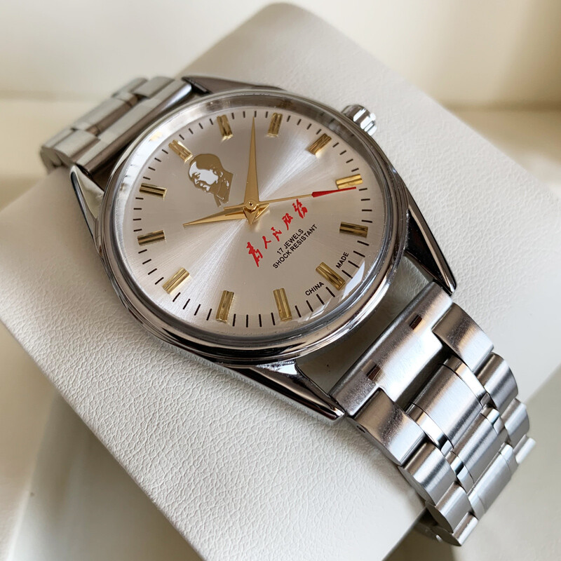 China Old Shanghai Brand Manual Mechanical Watch Manual