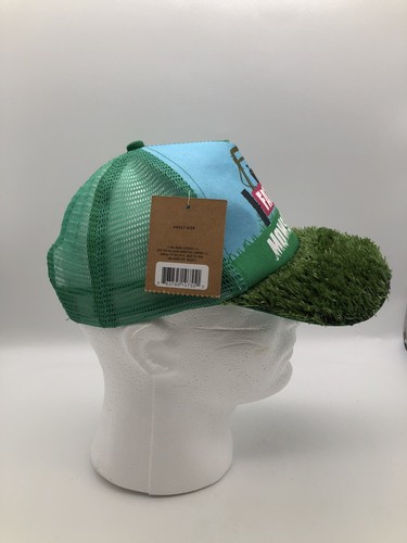 Father Mows Best Hat, Faux Grass Snapback Hat, Lawnmower Hallmark - Picture 4 of 7
