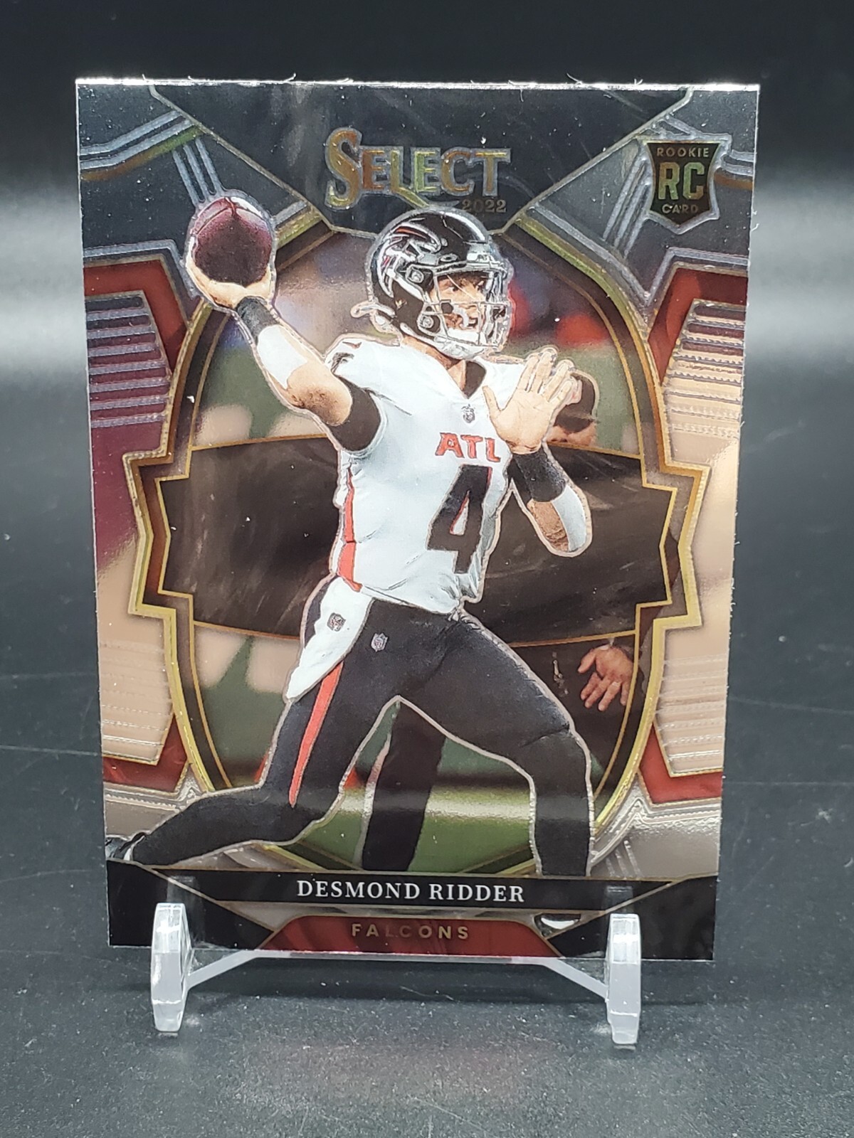 2022 Select Concourse Rookie - Desmond Ridder - 36 - Falcons