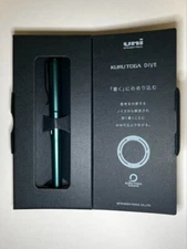 Uni Kuru Toga DIVE Mechanical Pencil 0.5mm Dense Green M5-5000 Japan Mitsubishi