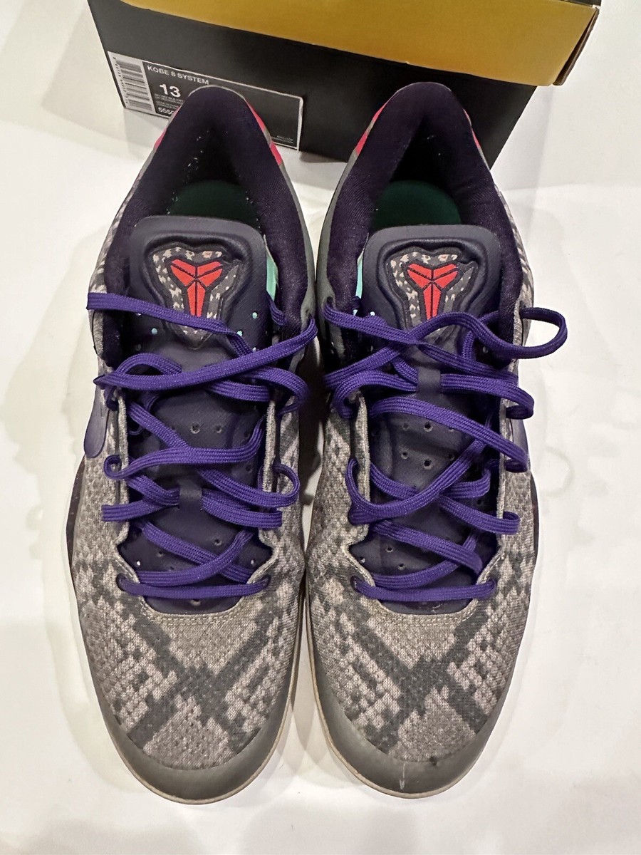 Nike Kobe 8 System Mine Grey 2013 Size 13 555035-003 | eBay Nike Kobe 8 System Mine Grey 2013 Size 13 555035-003 | eBay