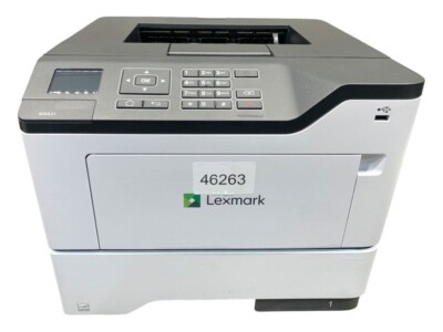Lexmark MS621dn Laserdrucker Duplex Netzwerk USB 3956 Seiten gedruckt 46263