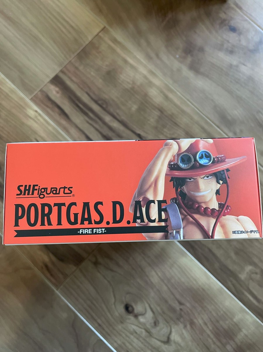 Authentic Japan S.H.Figuarts Fire Fist Ace Figure | eBay