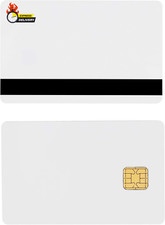 Unfused J2A040 Java JCOP Chip Cards JCOP21-40K Java Smart Card with 2 Track 8.4M