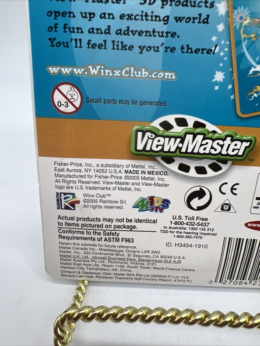 3D ビューマスター　セット　ジムヘンソン View-Master/ビューマスター・3-D REEL/専用リール「Jim Henson
