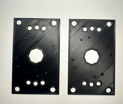 2 x Neo Geo AES OCTOGATE Joystick 8 way adaptor - 3D Printed - High Quality - Picture 3 of 4