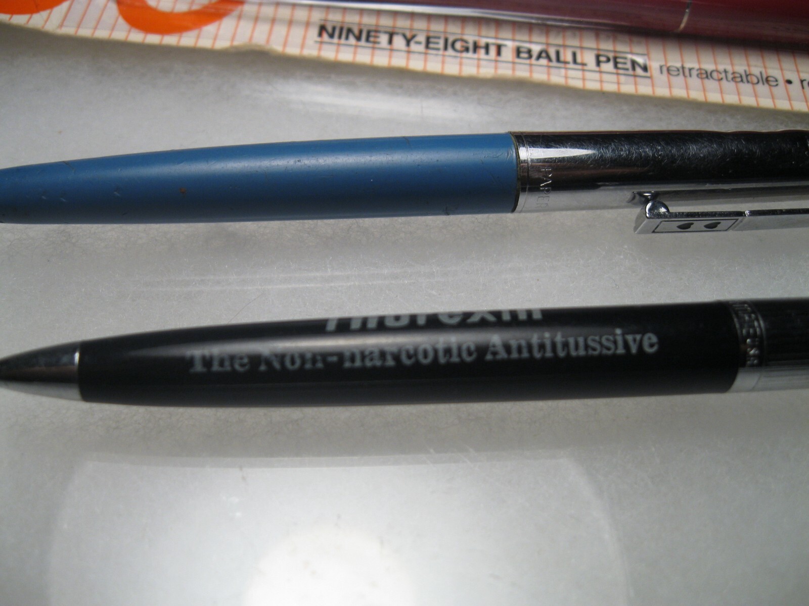 Vintage NOS PAPER MATE DOUBLE HEART 1986 PEN MECHANICAL PENCIL + 2 MORE