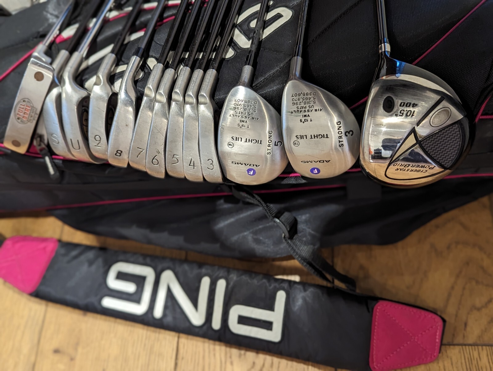 Ping golf clubs eBay