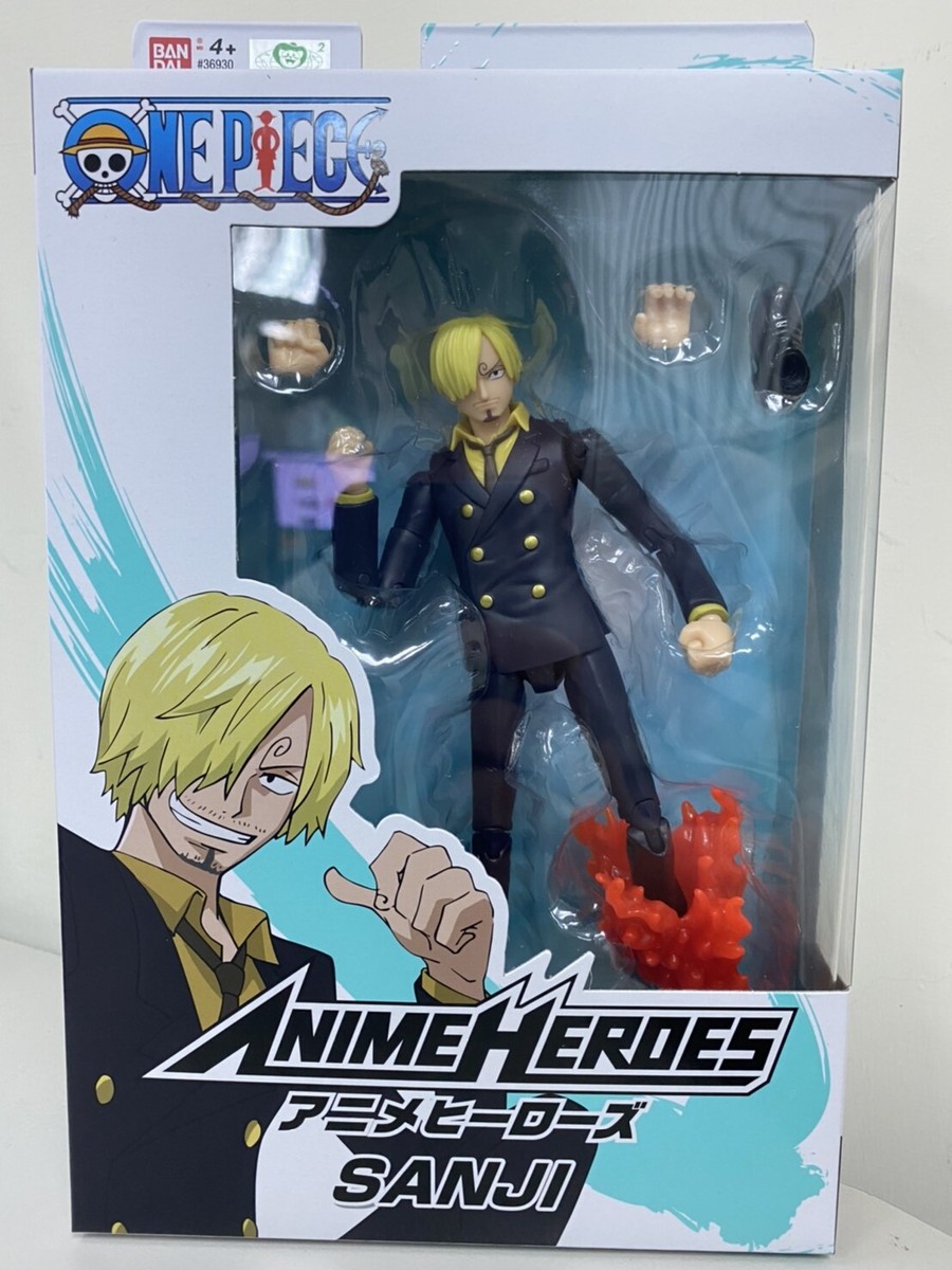 BANDAI - ワンピース フィギュア BANDAI ANIME HEROES ONE PIECE 6
