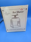 Vintage The Pampered Chef Ice Shaver Snow Cones #2940 W box/manual Original