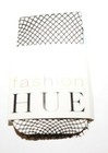 Fashion Hue black size 1 fishnet tights new in package size chart in pics — photo 2