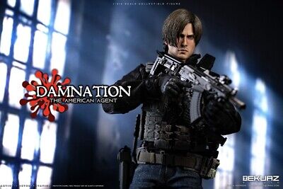 Pre-Sale EKUAZ STUDIO EKS09 1/6 Damnation The American Agent Pre-Sale EKUAZ STUDIO EKS09 1/6 Damnation The American Agent