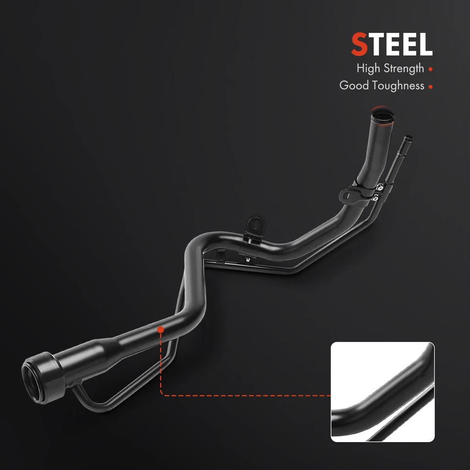 Cuello de llenado de tanque de combustible de acero para Toyota Avalon 1998 1999 V6 3,0 L gas a 8/1998 Foto 2 de 4