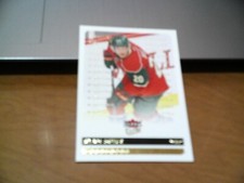 2014-15 FLEER ULTRA GOLD MEDALLION # 94- RYAN SUTER- WILD- MINT