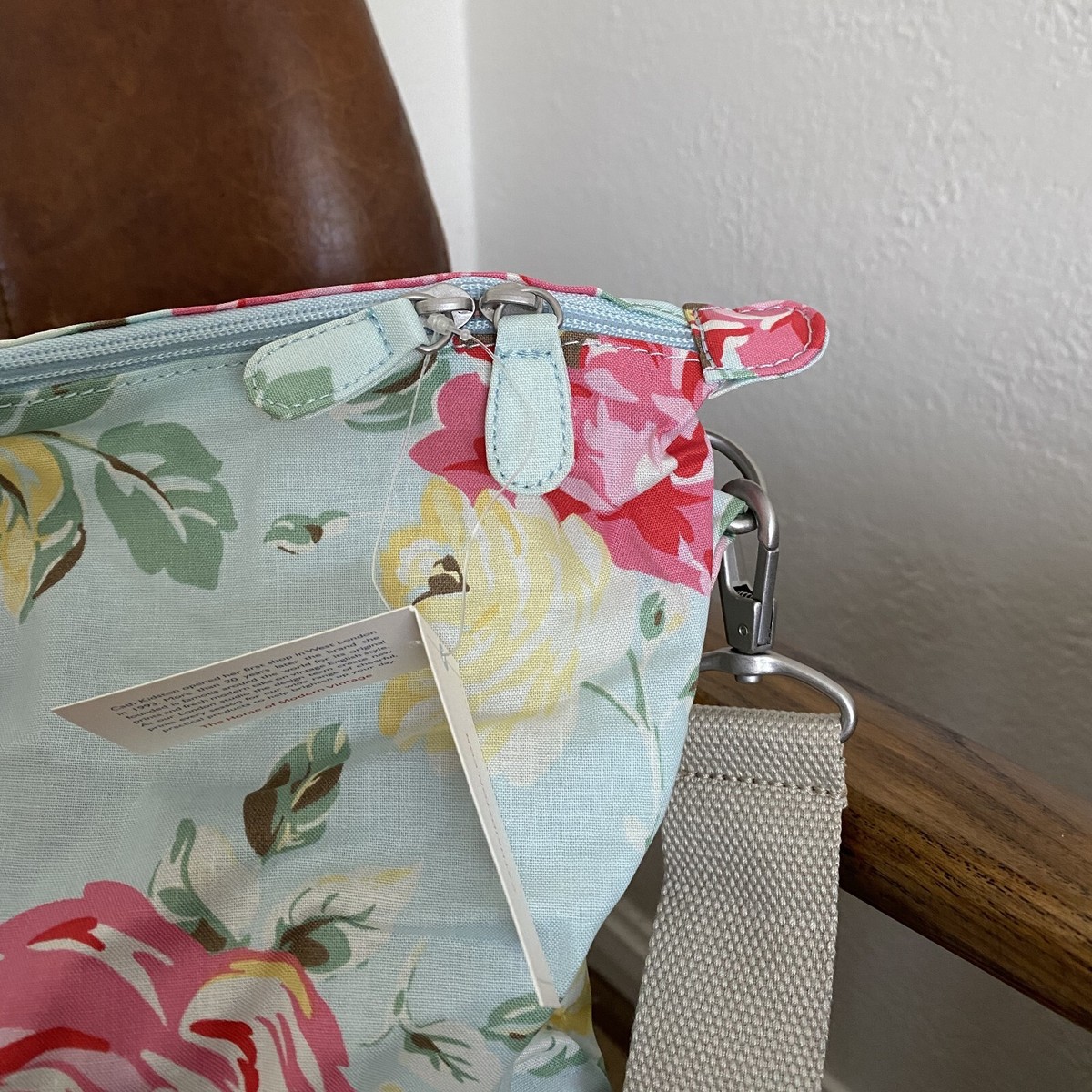 Cath Kidston Foldaway Holiday Overnight Bag with Storage Pouch | eBay