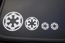 Imperial Sticker Decal Star Wars Car Window Laptop Ipad Iphone Pick Size  V324