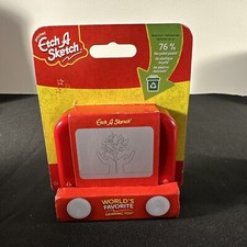 Etch A Stretch Pocket Classic Drawing Toy New