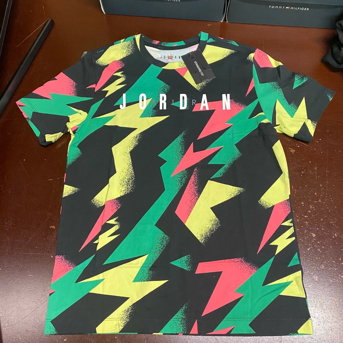 Multicolor jordan 1 clearance shirt