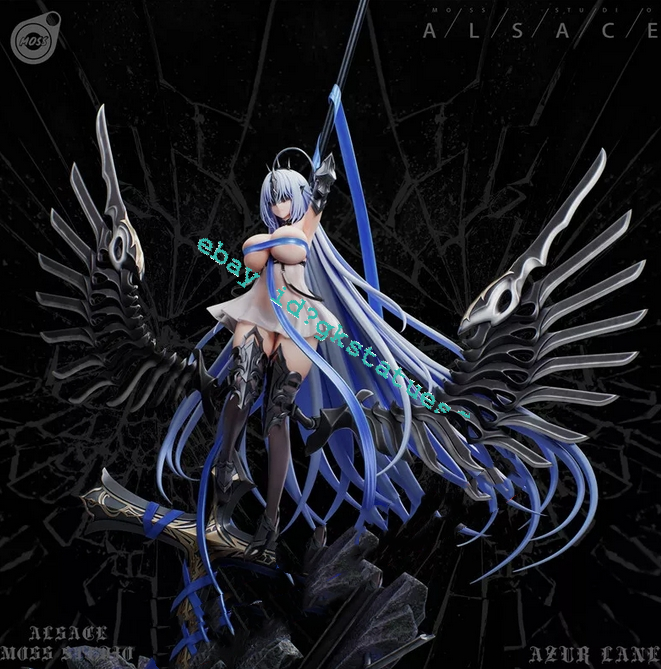 MOSS STUDIO チェシャー 1／6スタチュー Moss Studio Azur Lane