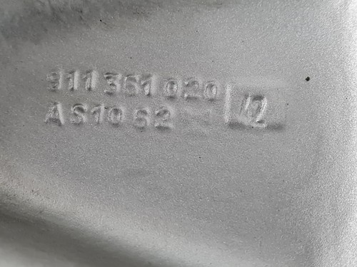 Porsche 911 Fuchsfelge Fuchs Felge Turbo Carrera 8J x 15 “ 91136102042 lackiert - Picture 10 of 14