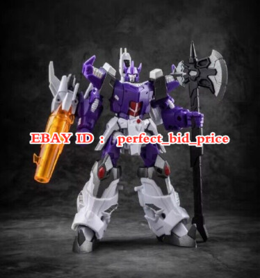 New Deformabl Robot Galvatron Decepticon IF EX-47 Action Figure Kids Toys 4.3'' 