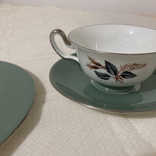 WEDGWOOD Greenwood cup and saucer - Picture 8 of 9