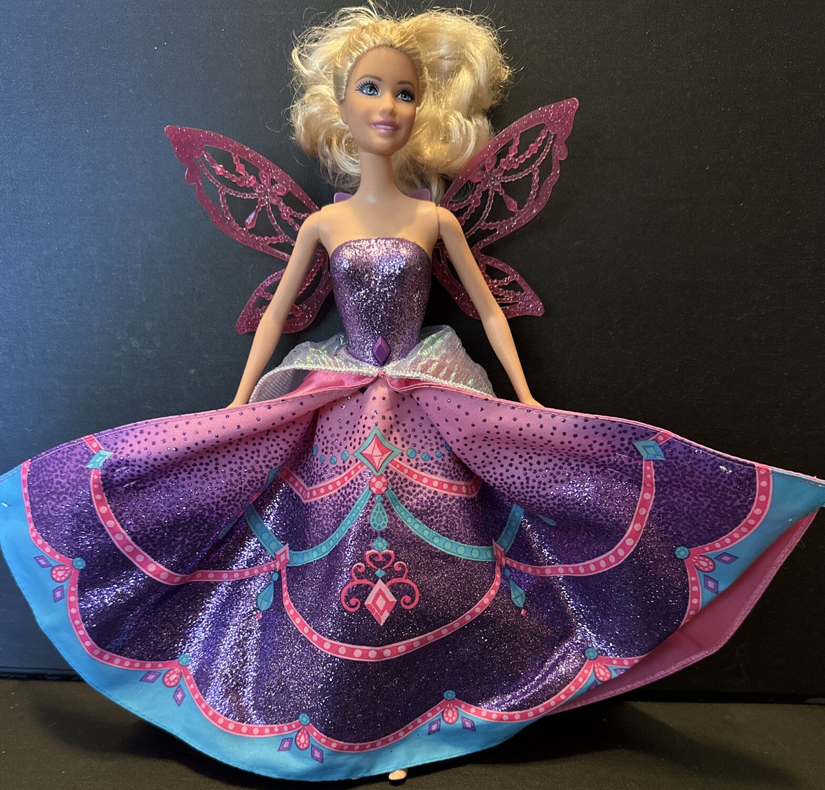 Mermaid Barbie Mariposa Doll 2012 Barbie Mariposa And The Fairy - Main Image