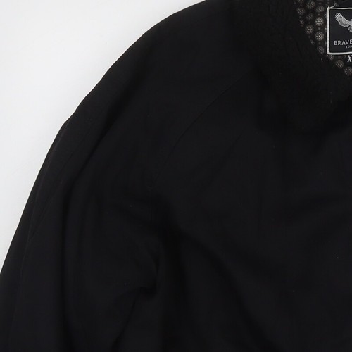 Chaqueta bomber Brave Soul XL negra para hombre - Imagen 10 de 12
