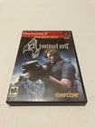 Resident Evil 4 Greatest Hits Sony PlayStation 2 PS2 CIB Complete With Manual