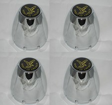 4 Cap Deal Vw Wide 5 Spirit Of America Chrome Wheel Rim Center Caps Snap In 072