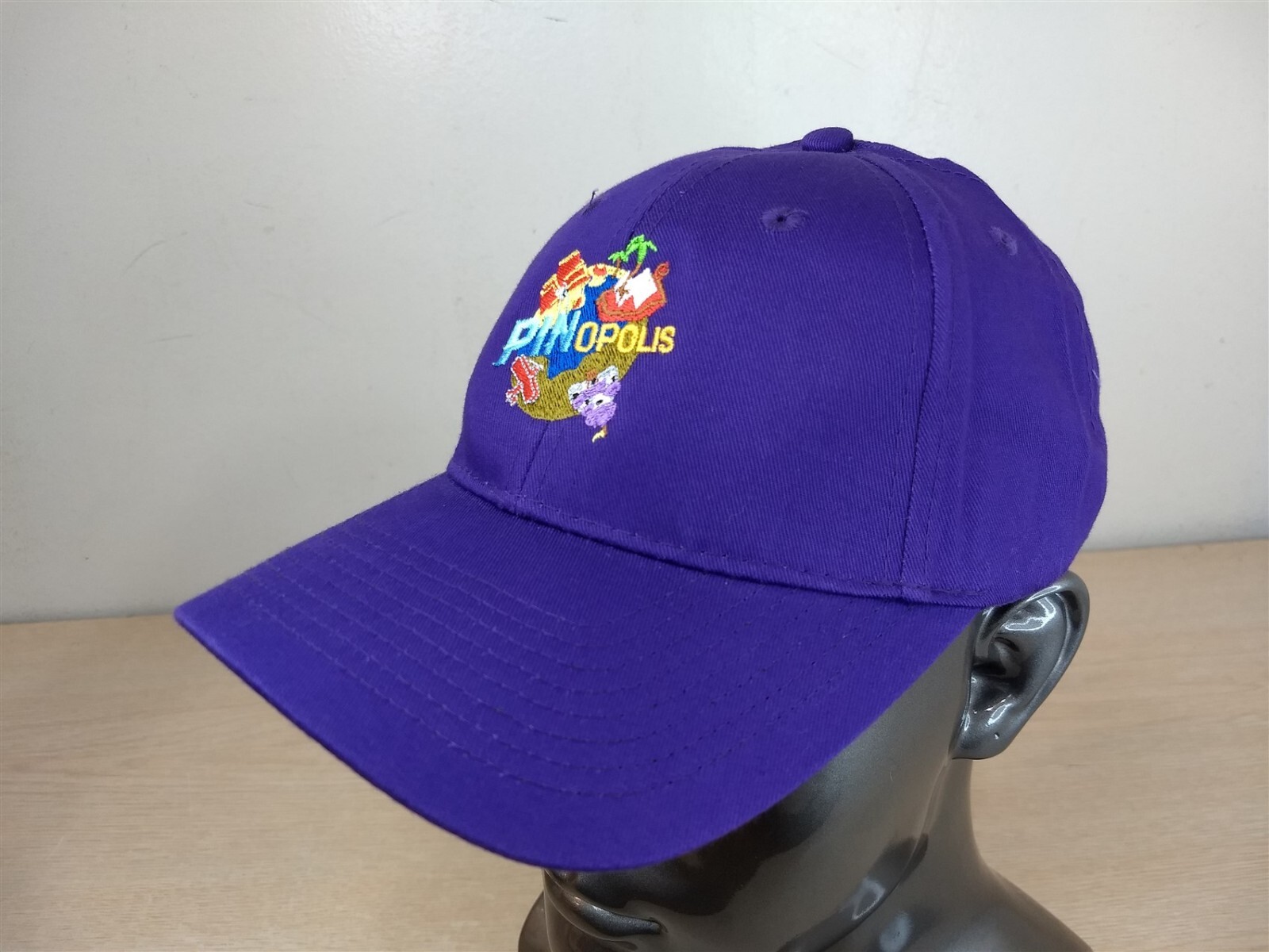PINOPOLIS ADJUSTABLE STRAPBACK BASEBALL HAT/CAP, … - image 3