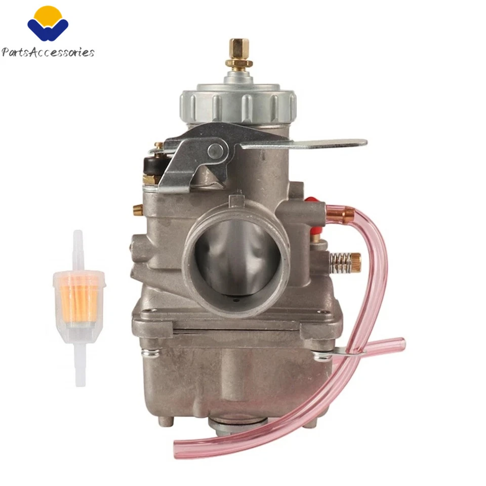 Carburador de 34 mm Yamaha YZ400 IT400 1976 1977 1978 1979 stock de EE. UU. Foto 2 de 4