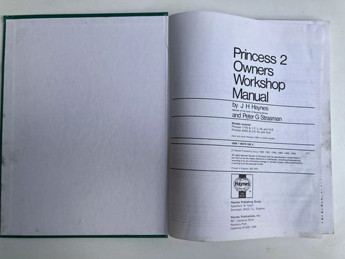 Haynes Workshop manuals - select your manual - Picture 79 of 605