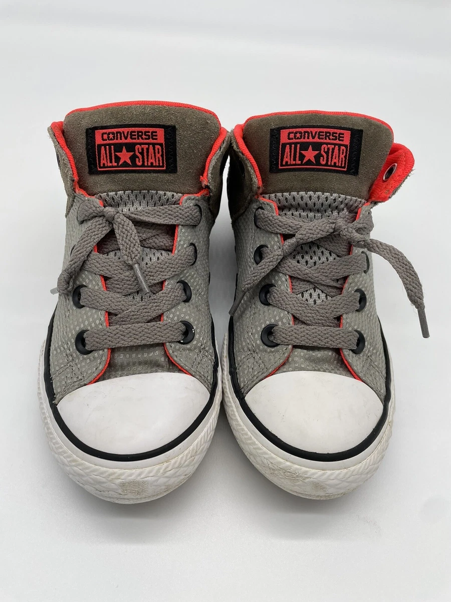 Bright orange clearance converse