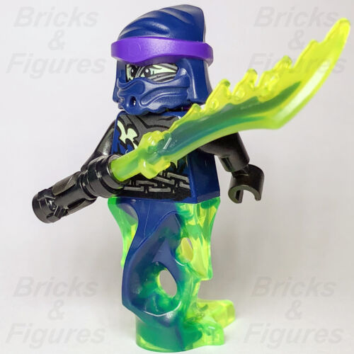 LEGO® Ninjago Chain Master Wrayth Minifigure Ghost Possession 70736 70732 njo155 - Picture 2 of 3